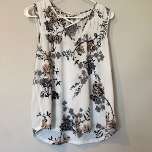 Floral tank